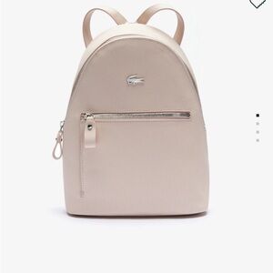 Lacoste Women\'s Cream Backpack Lacoste Neocroc Backpack | Deporvillage main image 3